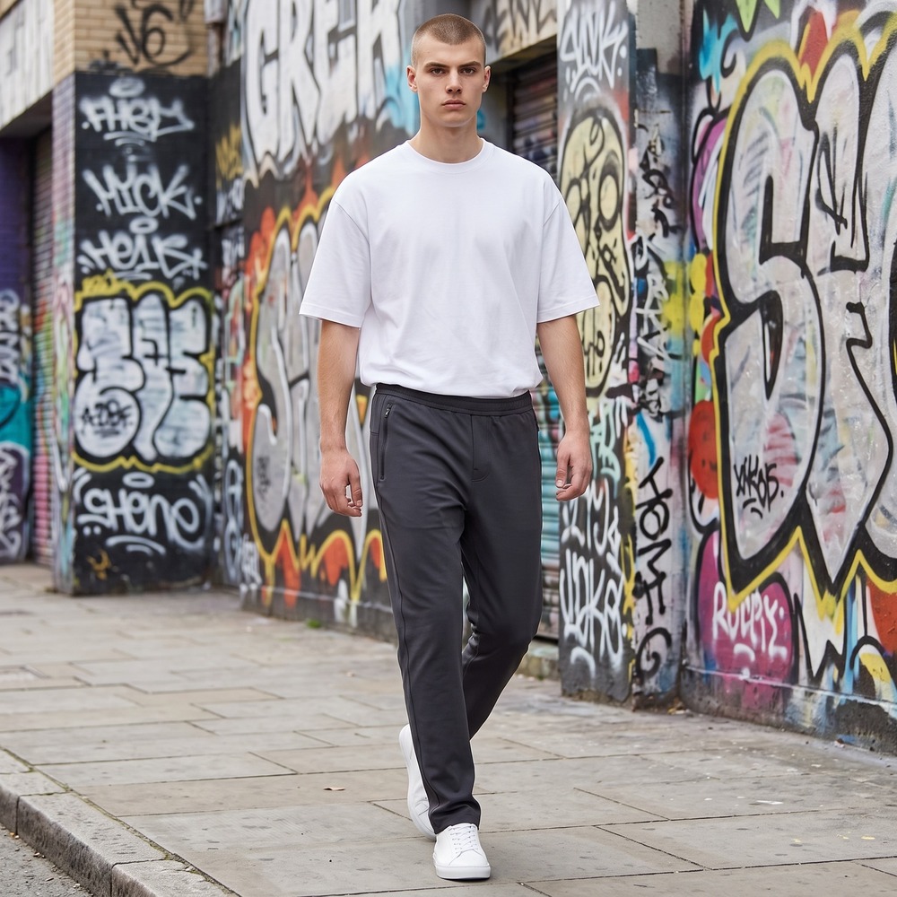 Public Rec All Day Every Day Joggers Black Mens 40/34 Athleisure Streetwear